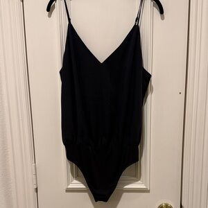 Express Black Bodysuit